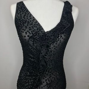 Armani Collezioni ruffle top